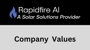 About Rapid Fire Solar Solutions